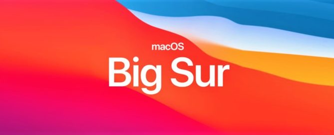 macOS Big Sur