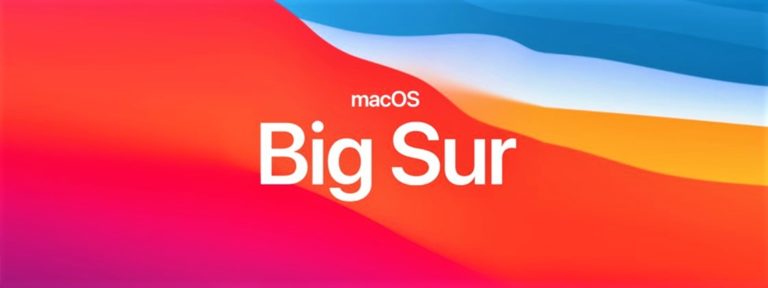 macOS Big Sur