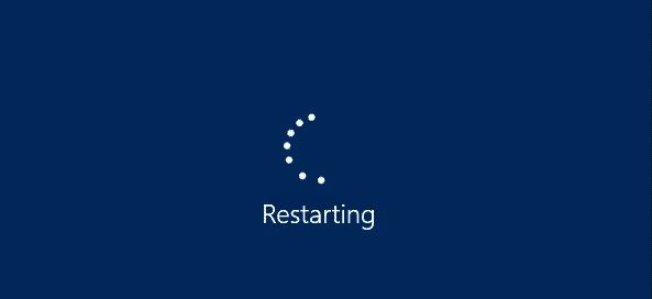 Windows Restart
