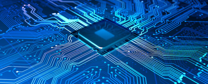 Semiconductor and circuit board