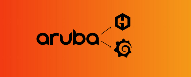 Monitoring network security with Aruba Clearpass, Grafana and Graphite
