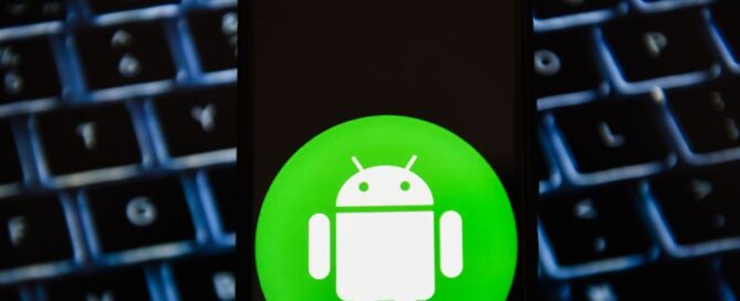 7_In-this-photo-illustration-a-Android-logo-seen-displayed-on