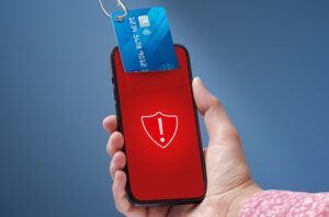 Phishing,And,Cyber,Security:,Hacker,Stealing,A,User's,Credit,Card