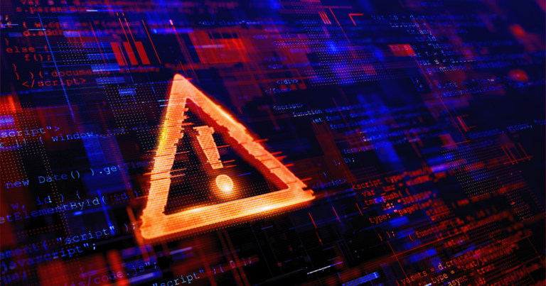 warning-cybersecurity-types-of-cyber-attacks