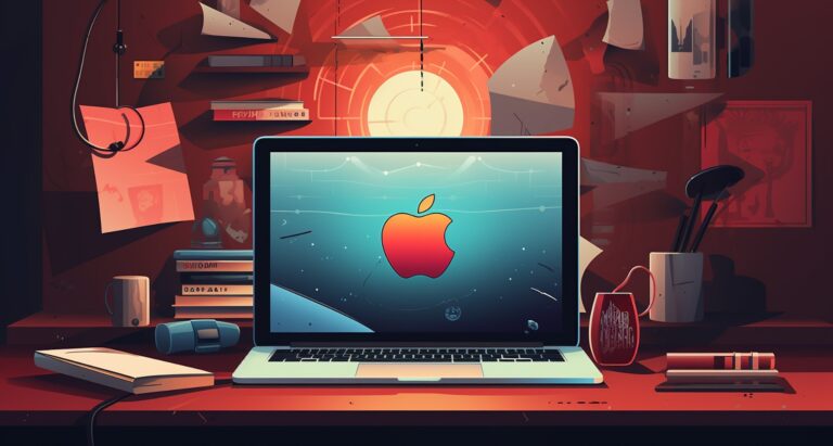 Macbook-illustration