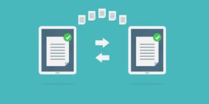 file-sharing-concept-data-transfer-ftp-file-receiver-and-backup-on-tablet-screen-file-transfer-in-notebooks-vector (1)