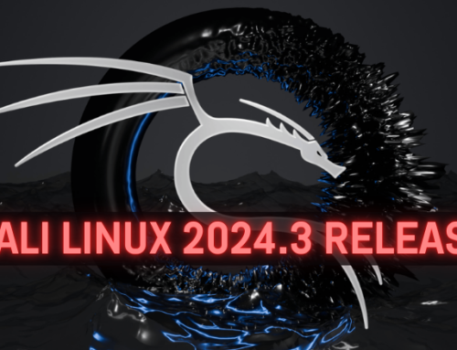 Kali Linux 2024.3 Launches with New Hacking Tools