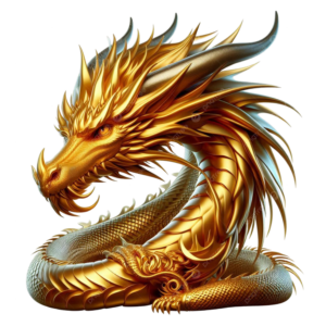 pngtree-a-striking-golden-dragon-stands-out-vividly-on-solid-png-image_17414181