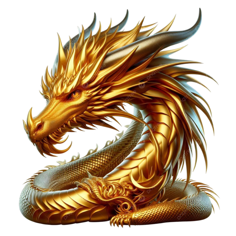 pngtree-a-striking-golden-dragon-stands-out-vividly-on-solid-png-image_17414181