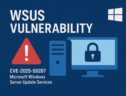 Patch Now: CISA Releases Detections for Zero-Day WSUS Exploit