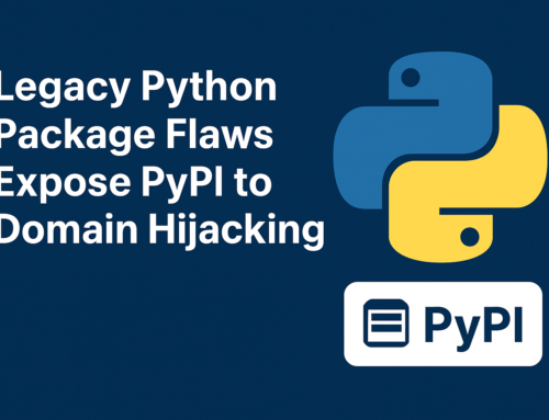 Legacy Python Bugs Enable PyPI Attacks via Domain Hijack
