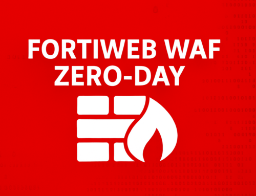 Active Exploits Target Critical FortiWeb WAF Flaw