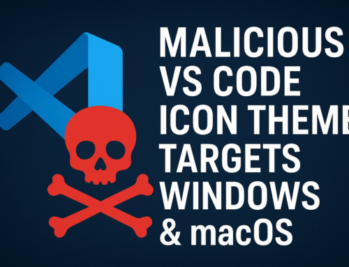 Malicious VS Code Icon Theme Targets Windows & macOS
