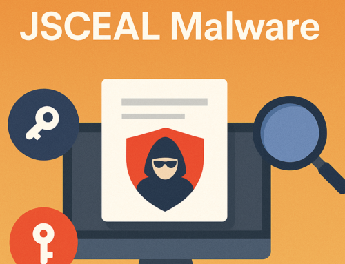 JSCEAL Malware Targeting Windows Users to Steal Credentials