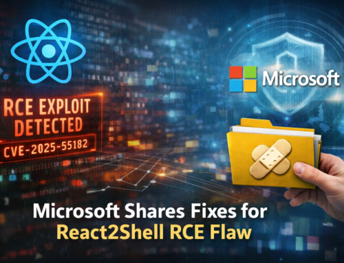Microsoft Shares Fixes for React2Shell RCE Flaw