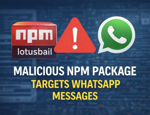 Malicious NPM Package Targets WhatsApp Messages