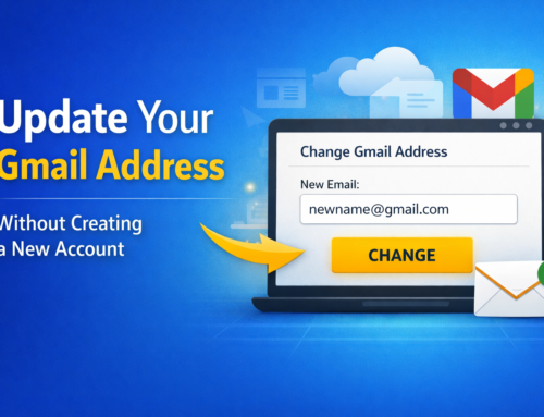 Users Can Now Change Their Gmail Email Address