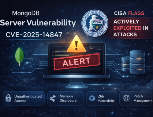CISA Warns: MongoDB (CVE-2025-14847) Flaw