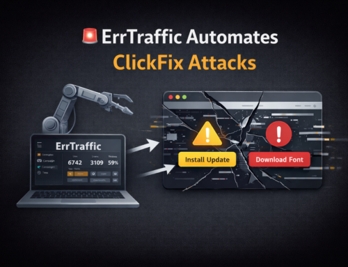 ErrTraffic Tool Automates ClickFix Cyber Attacks
