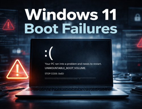 Windows 11 January Update Triggers Serious Boot Issues