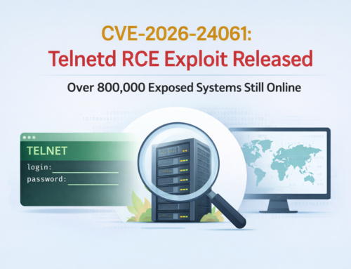 PoC Released for GNU Telnetd RCE, 800K+ Still Exposed
