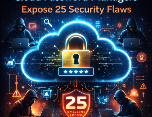 Cloud Password Managers Expose 25 Security Flaws
