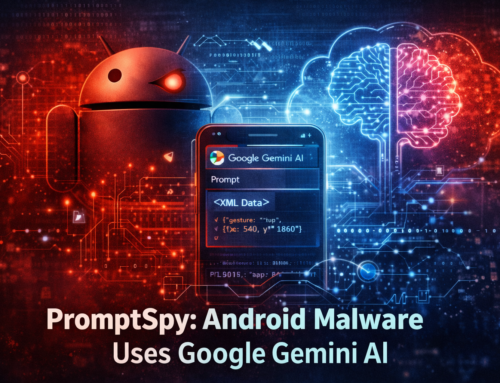 PromptSpy: Android Malware Uses Google Gemini AI