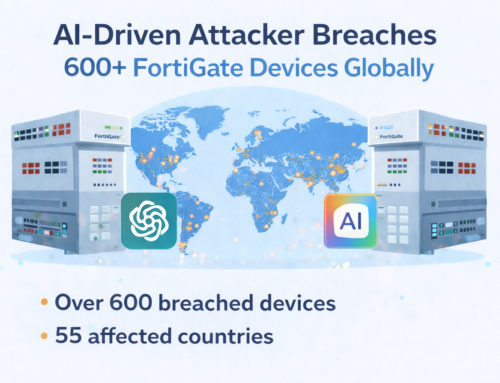 AI Tools Help Hacker Breach 600+ FortiGate Devices