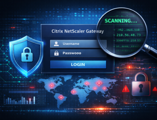 Mass Scanning Campaign Targets Exposed Citrix NetScaler Login Pages