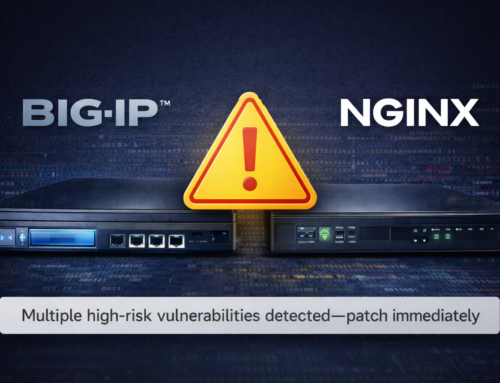 Critical Flaws in F5 BIG-IP and NGINX Prompt Urgent Security Patches