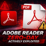 Adobe Reader zero-day alert graphic