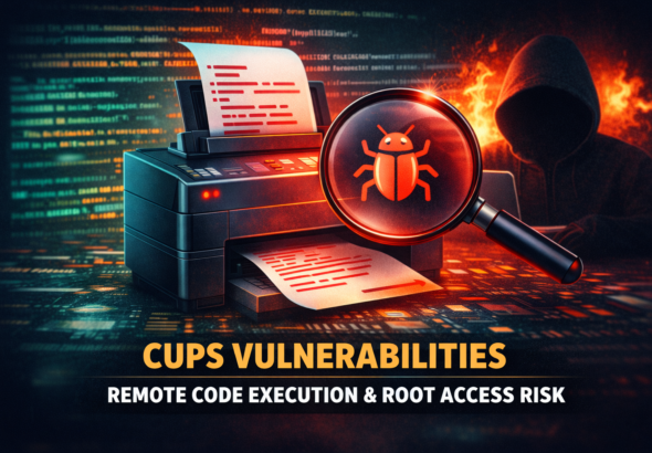 Cups vulnerabilities and hackers exposed