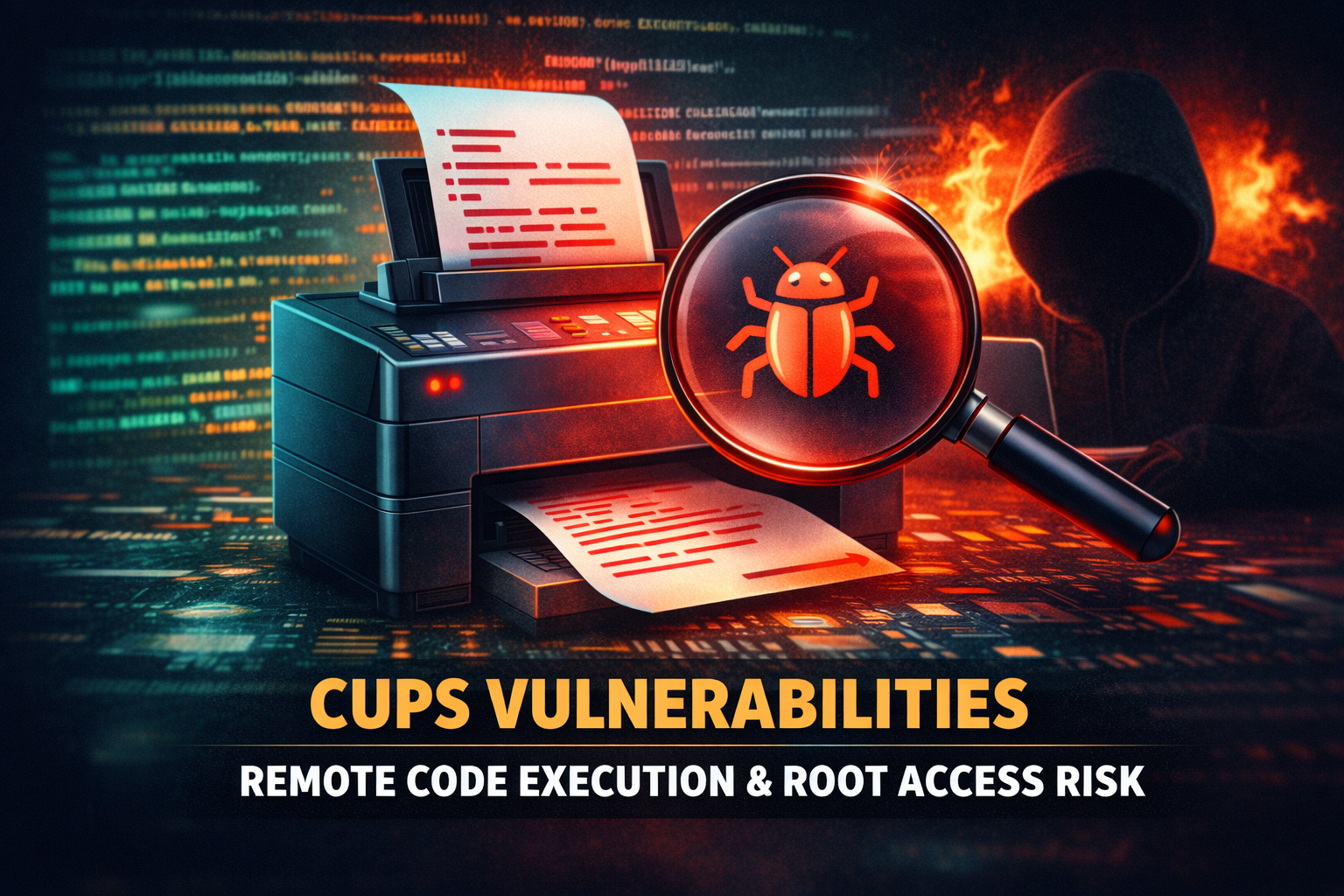 Cups vulnerabilities and hackers exposed