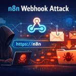 Cyber attack via webhook flow