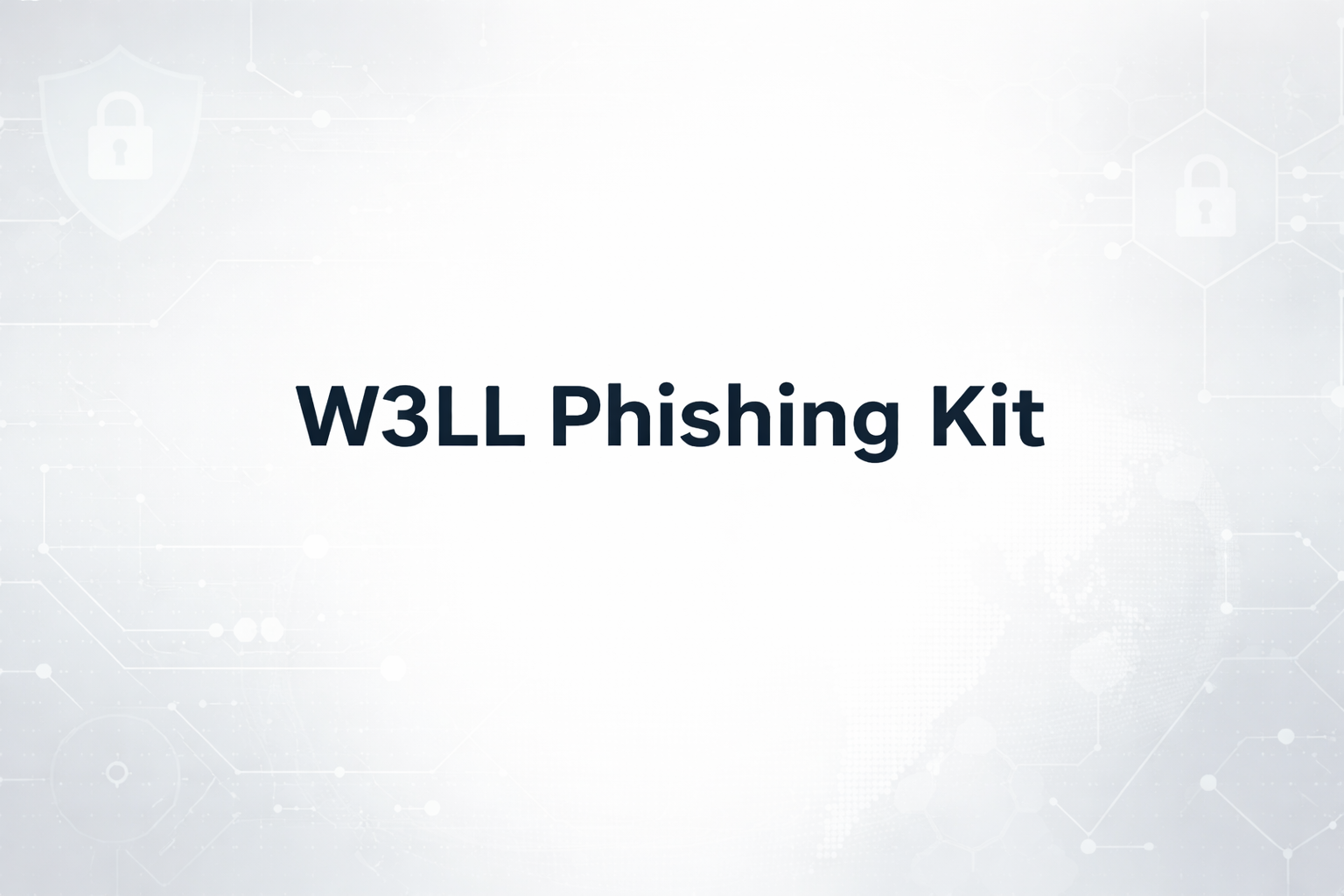 Cybersecurity themed digital design