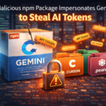 Cybersecurity threat with fake Gemini package