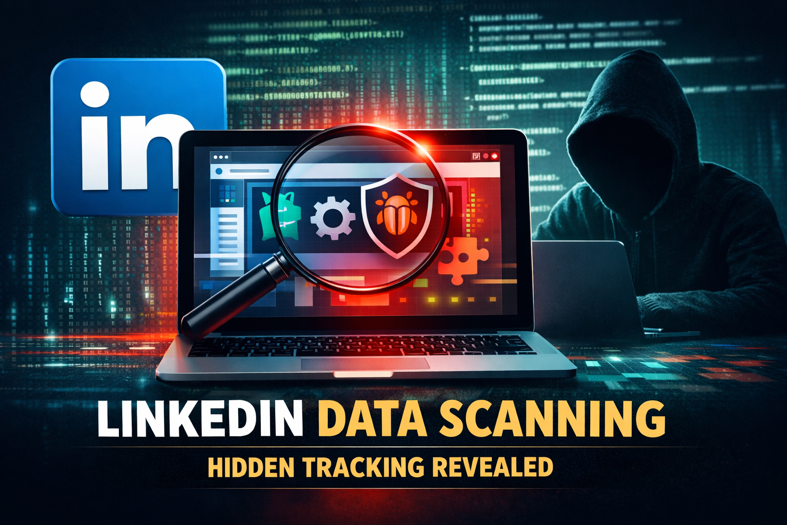 LinkedIn data scanning investigation revealed