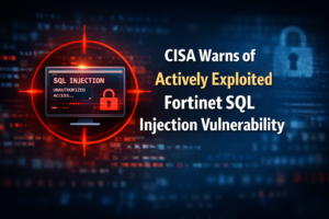 Warning of exploited security vulnerability