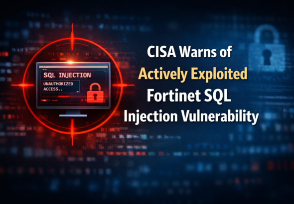 Warning of exploited security vulnerability