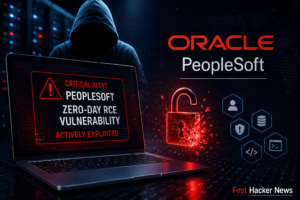 Critical Oracle PeopleSoft Zero-Day RCE Vulnerability Actively Exploited by ShinyHunters