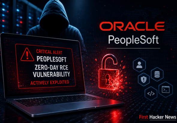 Critical Oracle PeopleSoft Zero-Day RCE Vulnerability Actively Exploited by ShinyHunters