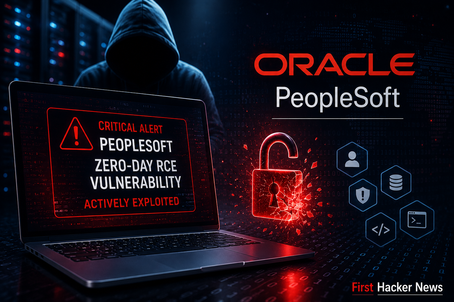 Critical Oracle PeopleSoft Zero-Day RCE Vulnerability Actively Exploited by ShinyHunters