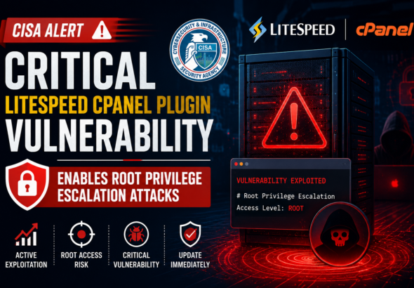 Critical LiteSpeed cPanel Plugin Vulnerability Enables Root Privilege Escalation Attacks