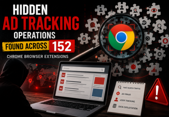 Hidden Ad Tracking Operations Found Across 152 Chrome Browser Extensions