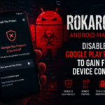 Rokarolla Android Malware Disables Google Play Protect to Gain Full Device Control