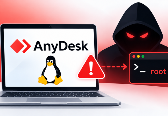 AnyDesk Linux Vulnerability Alert