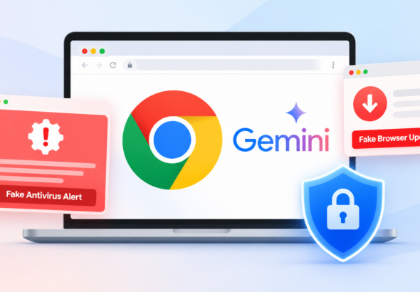 Chrome Gemini AI Scam Protection
