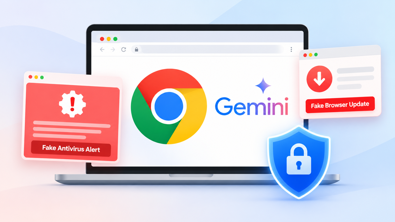 Chrome Gemini AI Scam Protection