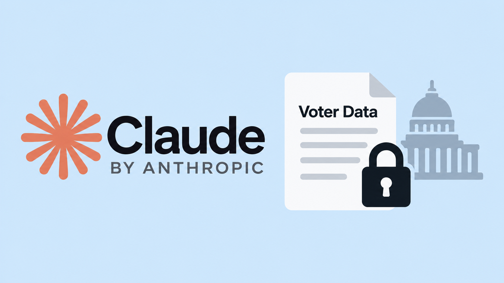 Claude Secures Voter Data