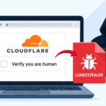 Cloudflare Verification Malware Threat